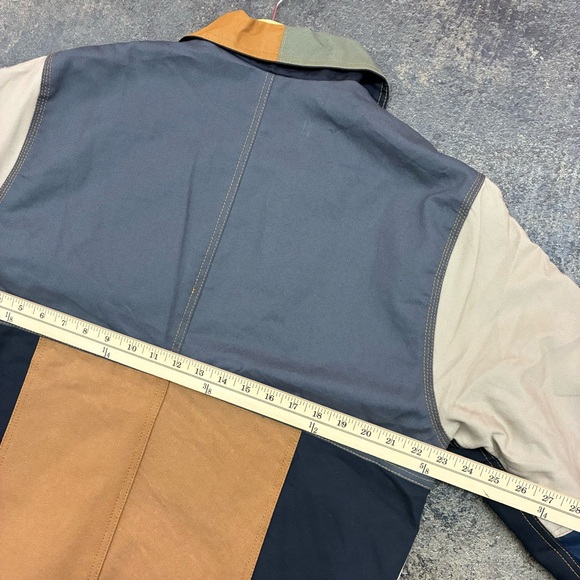 Y2K WIP Carhartt Men's Multi-Color Detroit Work Jacket - Custom size medium - Picture 6 of 6
